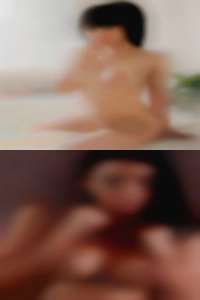 Naked woman leaning fuck over!