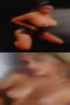 Single swinger kissing wife