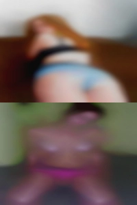 A gurl from neck wife down.