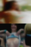 Single swinger kissing wife