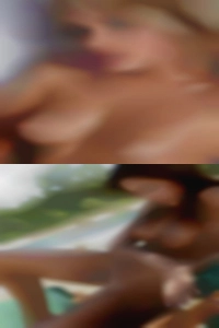 Photos woman expected no face!