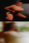 Nude naked women flip flops