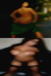 Nude woman making