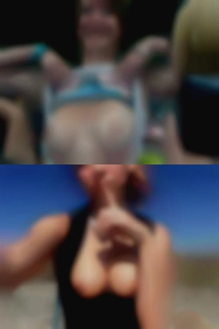 Black swinger women wanting public sex!