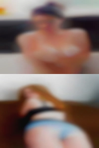 Both swingers head and face.