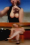 Single swinger kissing wife