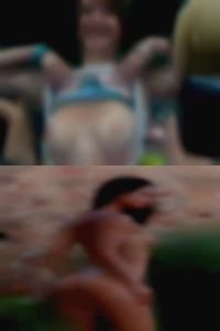 MFM kissing my wife adult play.