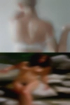 Nude naked women flip flops